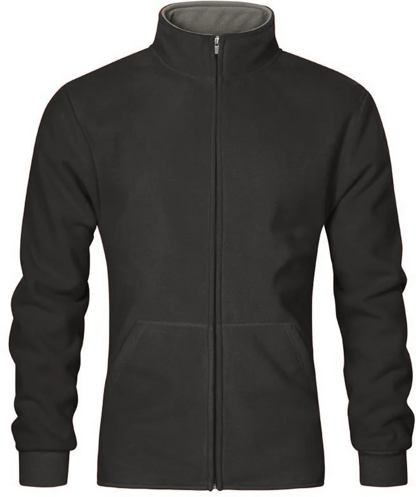 Herren Double Fleece Jacke