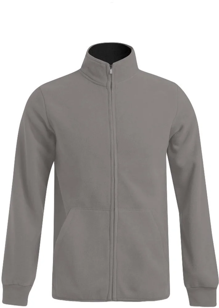 Herren Double Fleece Jacke