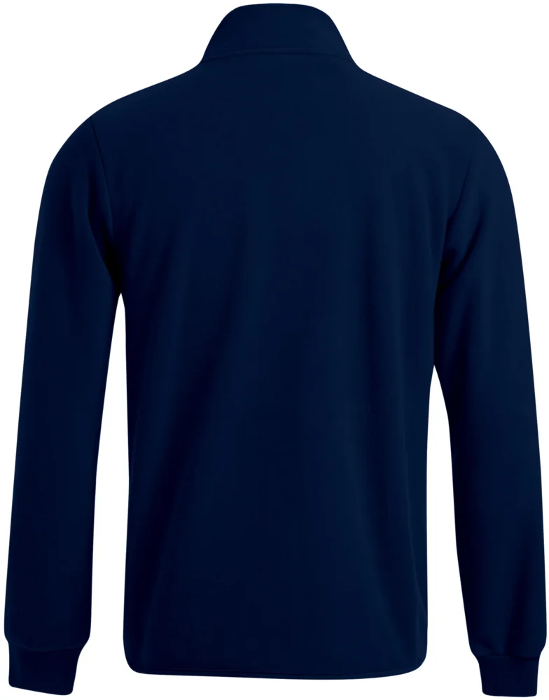 Herren Double Fleece Jacke