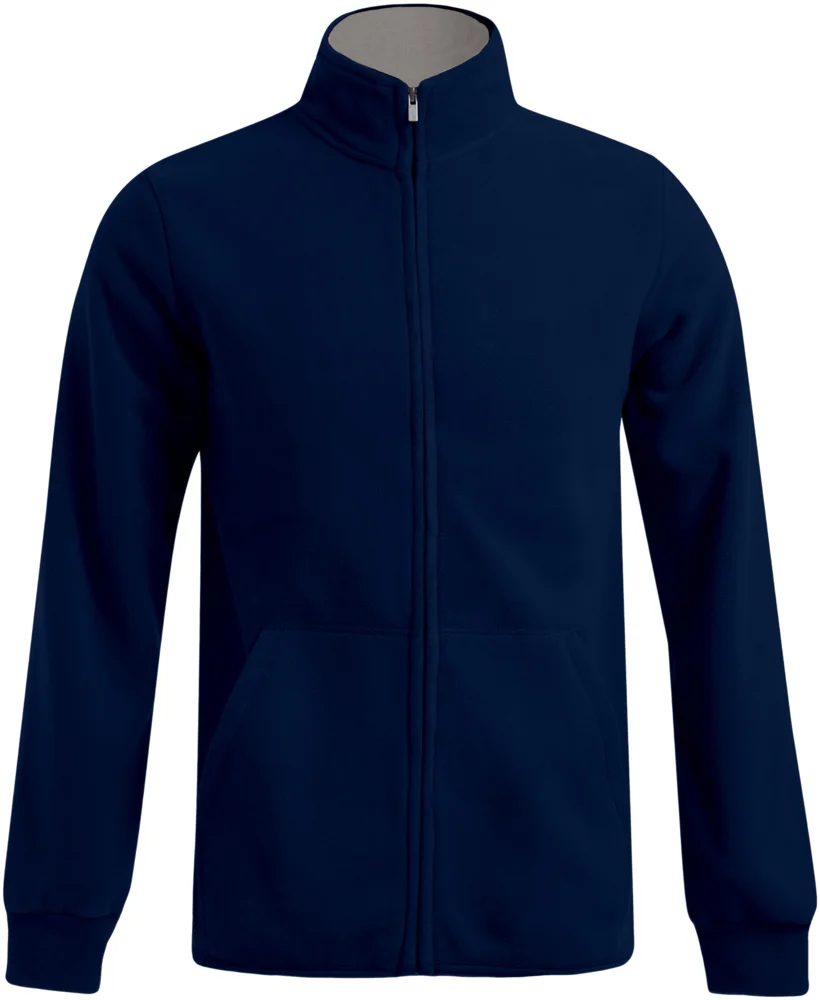 Herren Double Fleece Jacke