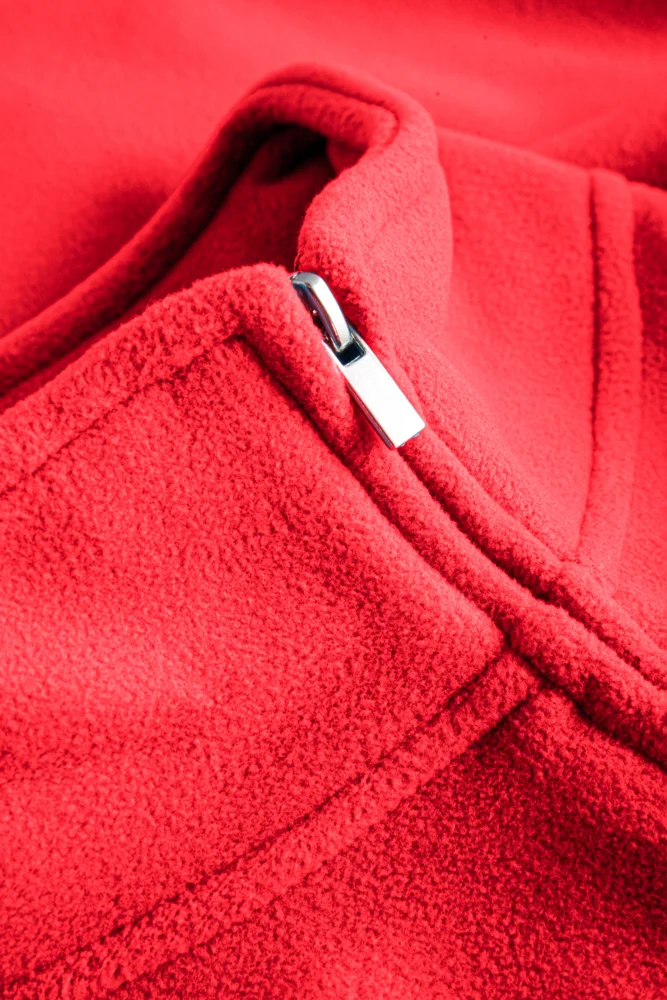 Herren Double Fleece Jacke