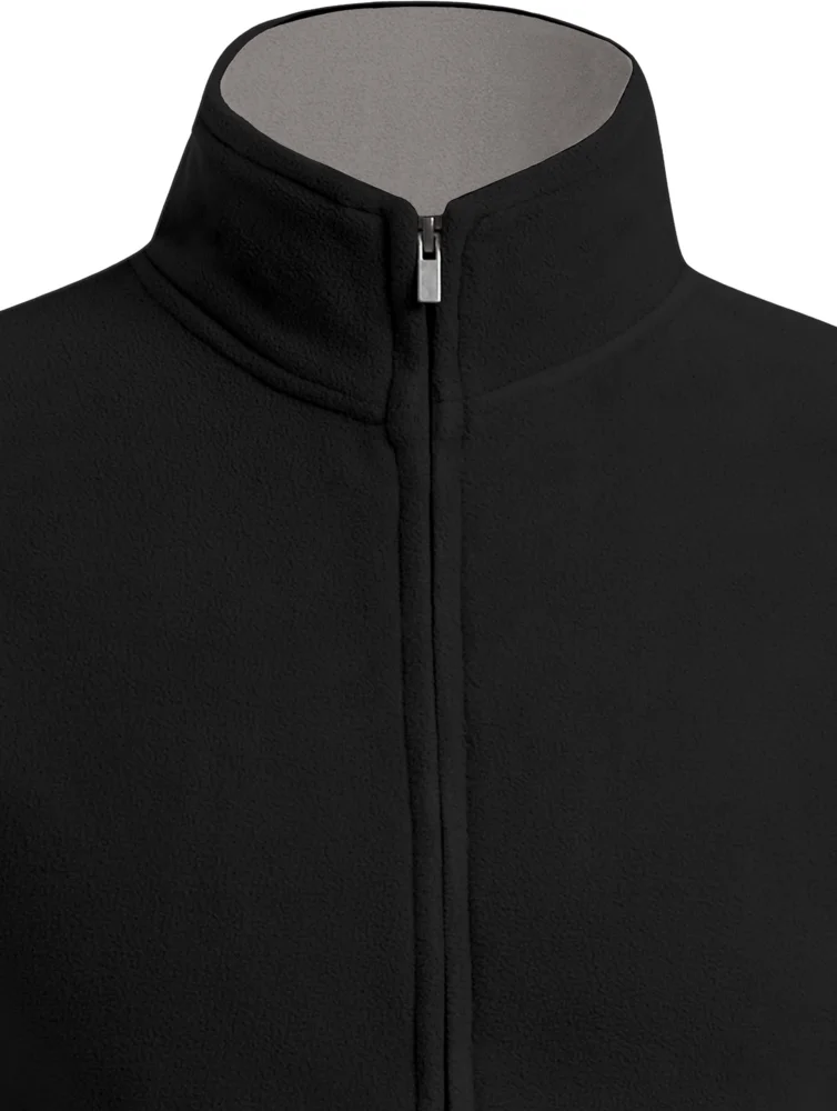 Herren Double Fleece Jacke