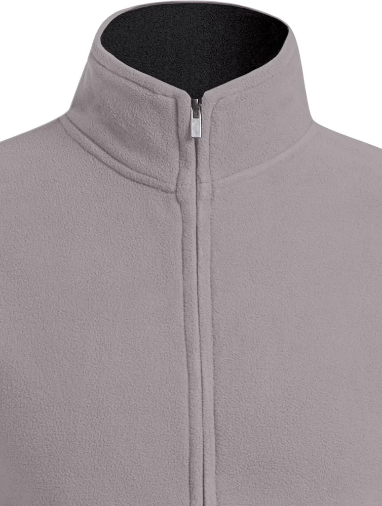Herren Double Fleece Jacke