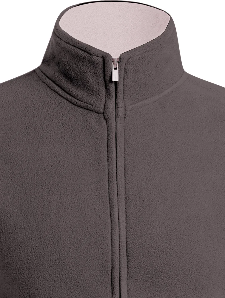 Herren Double Fleece Jacke