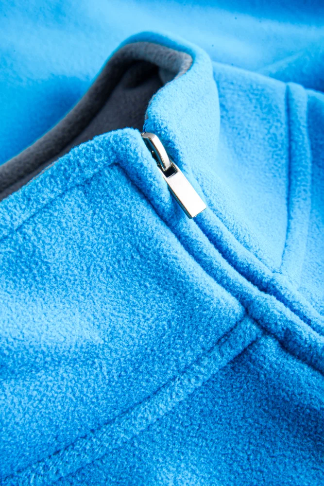Herren Double Fleece Jacke