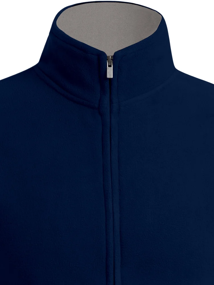 Herren Double Fleece Jacke