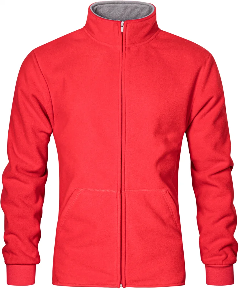 Herren Double Fleece Jacke