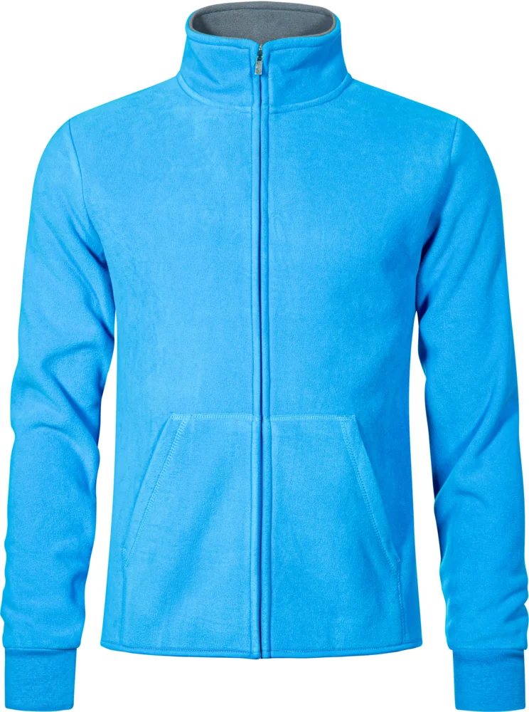 Herren Double Fleece Jacke