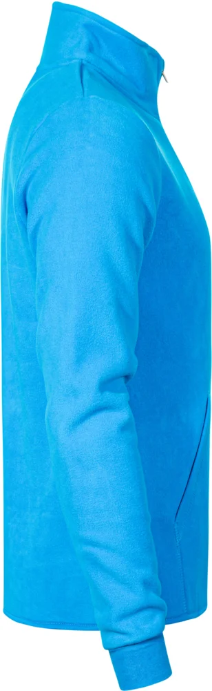 Herren Double Fleece Jacke