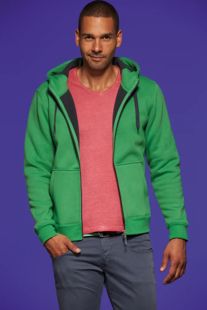 Herren Doubleface Jacke