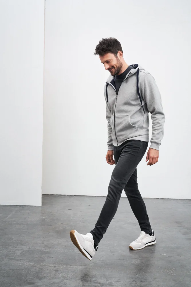 Herren Doubleface Jacke