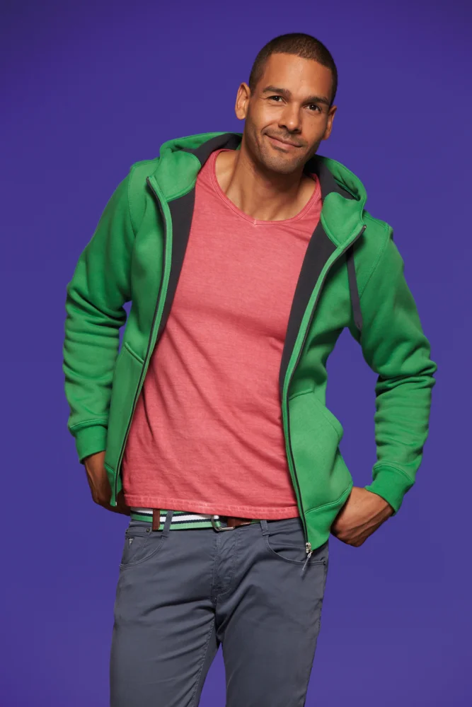 Herren Doubleface Jacke