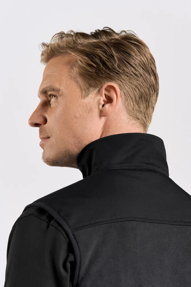 Herren Fleece Bodywarmer