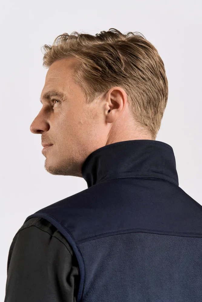 Herren Fleece Bodywarmer