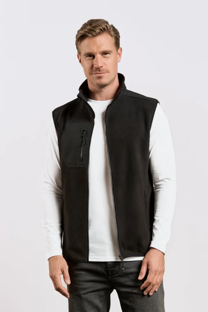 Herren Fleece Bodywarmer
