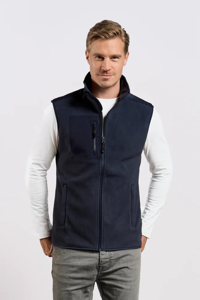 Herren Fleece Bodywarmer