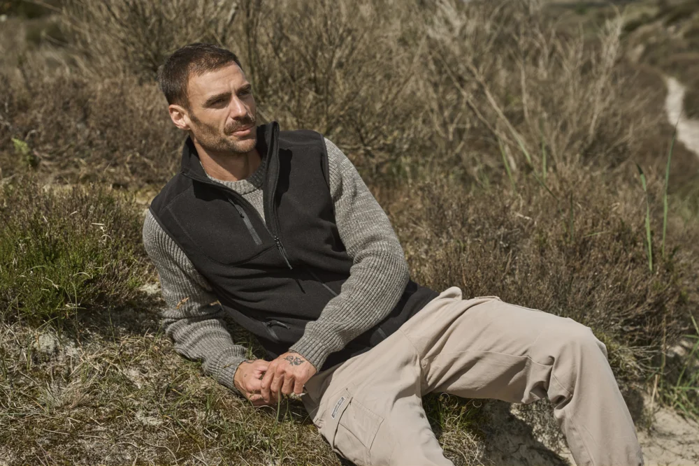 Herren Fleece Bodywarmer "Trail"