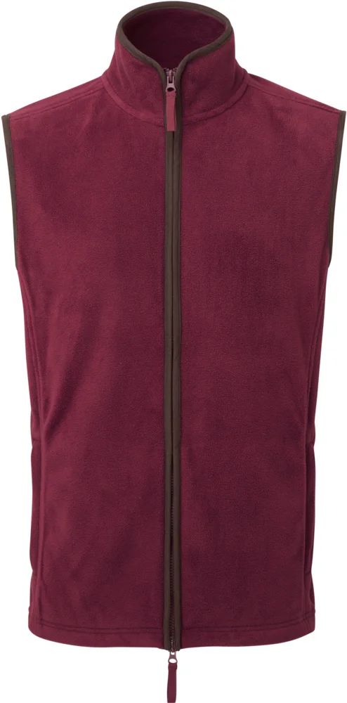 Men's Fleece Vest "Artisan"
