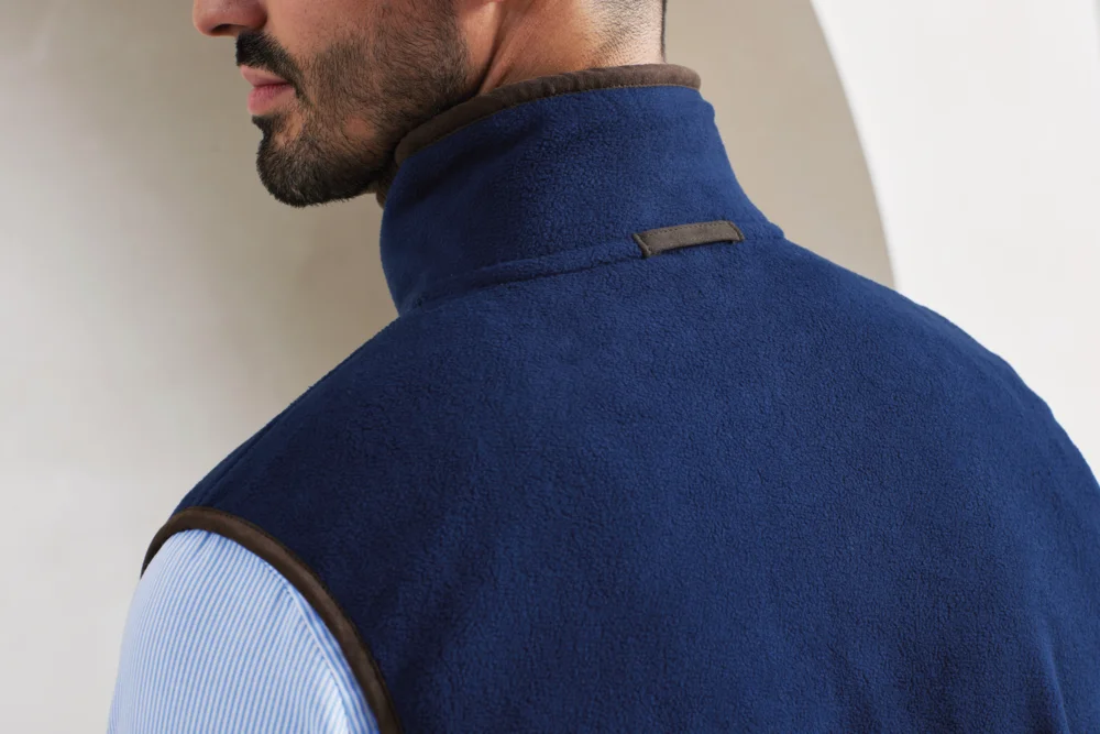 Men's Fleece Vest "Artisan"