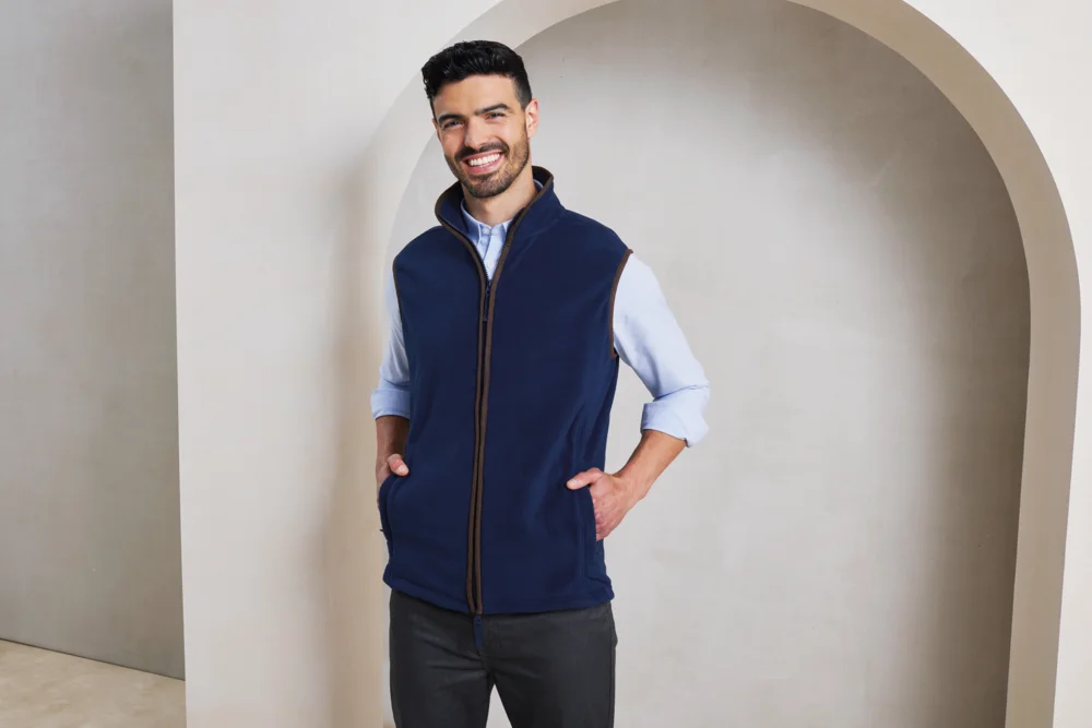 Men's Fleece Vest "Artisan"