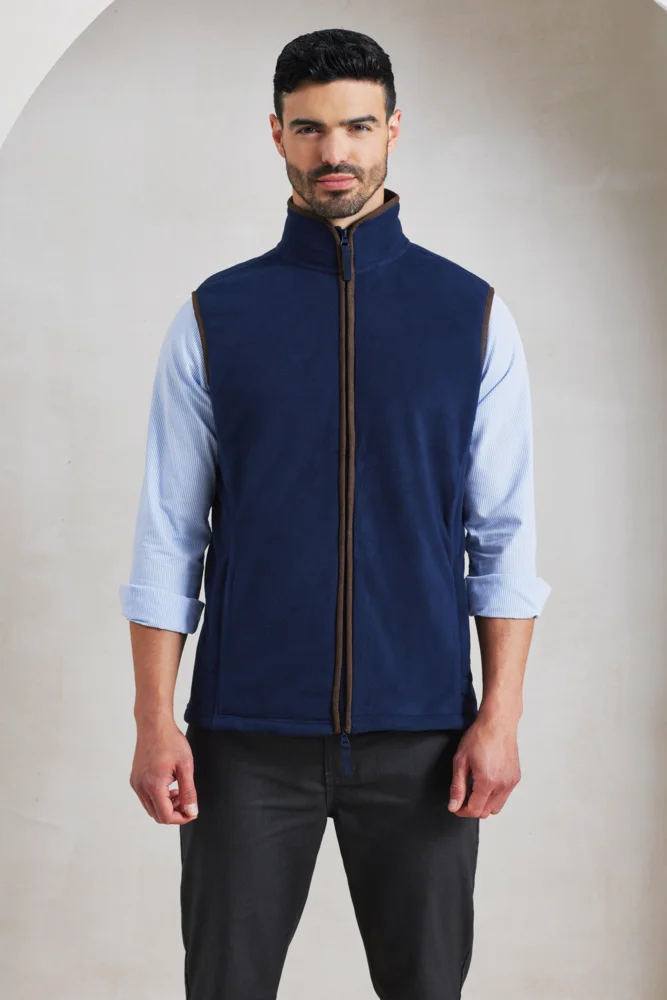 Men's Fleece Vest "Artisan"