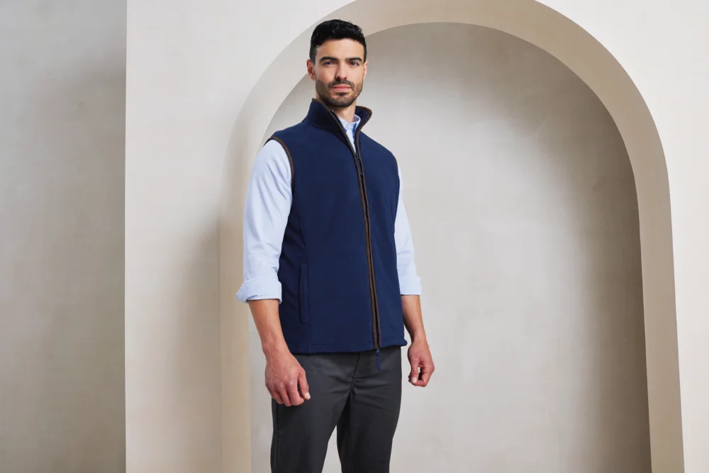 Men's Fleece Vest "Artisan"