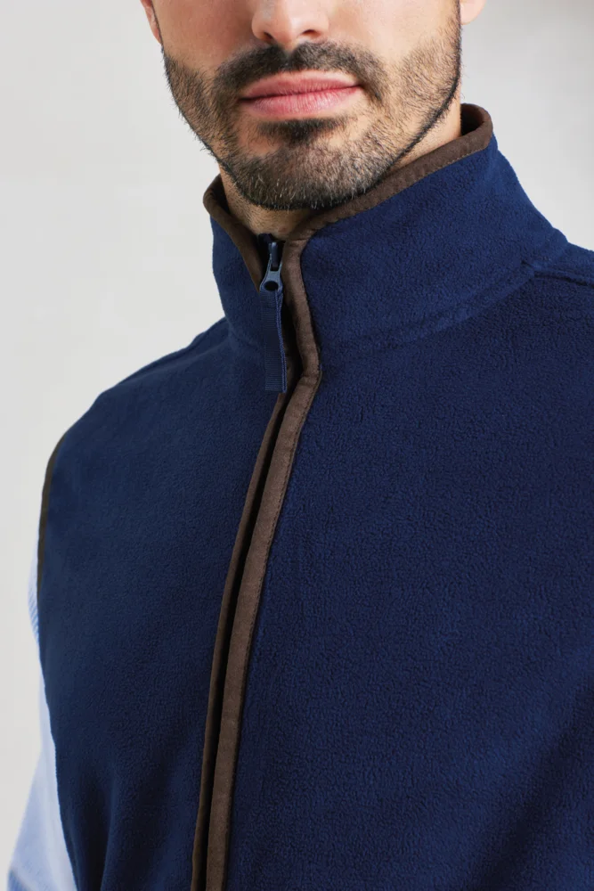 Men's Fleece Vest "Artisan"