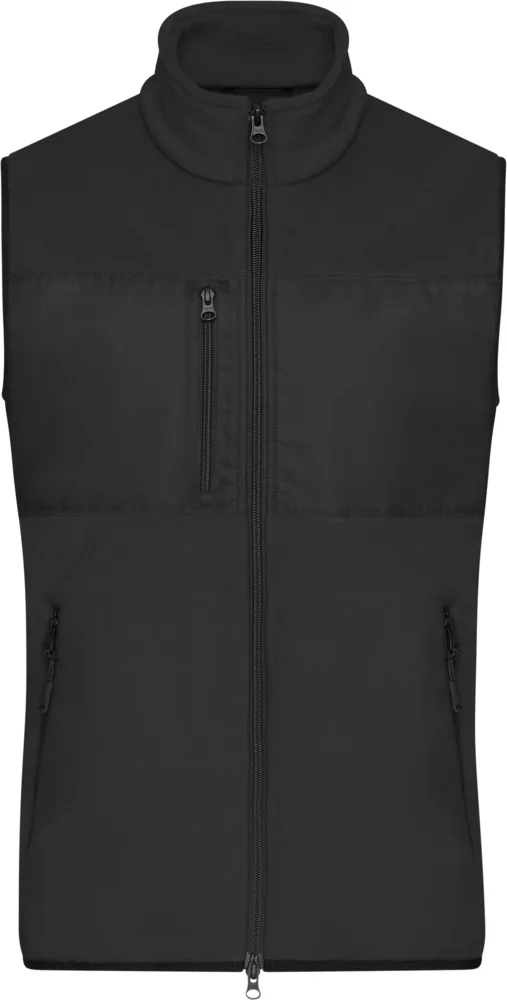 Herren Fleece Gilet
