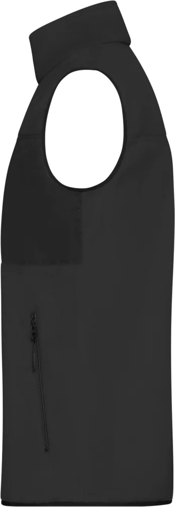 Herren Fleece Gilet