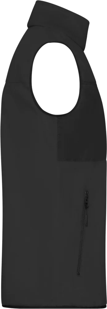 Herren Fleece Gilet