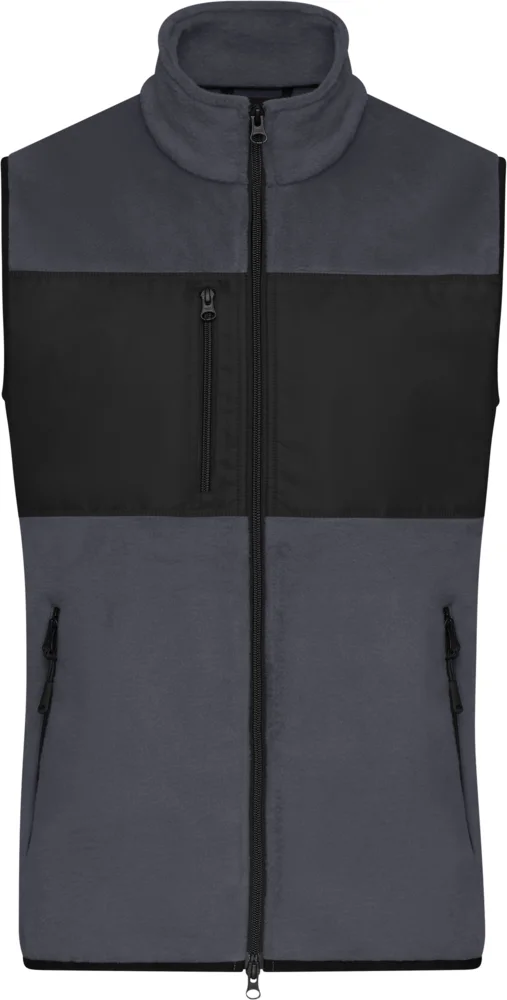 Herren Fleece Gilet