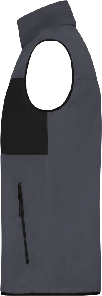 Herren Fleece Gilet