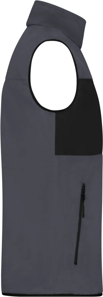 Herren Fleece Gilet