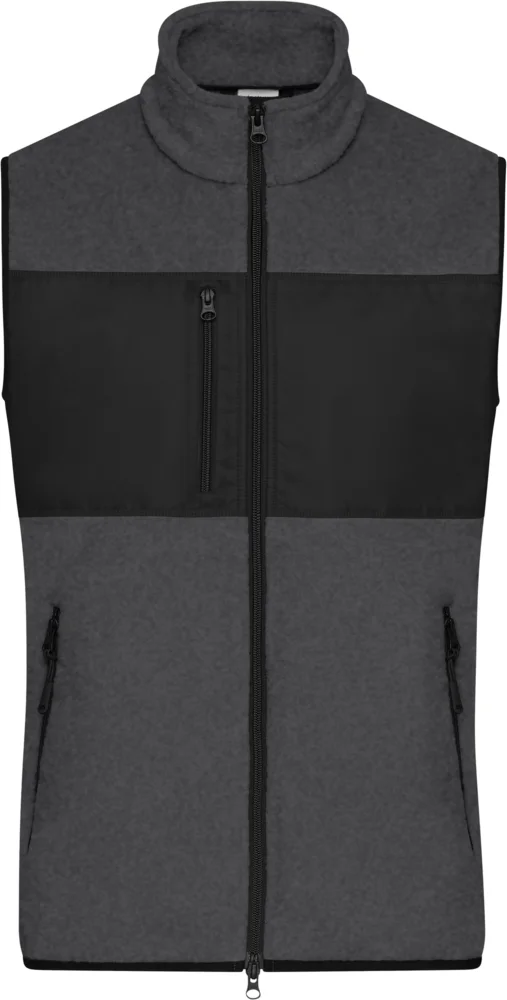 Herren Fleece Gilet