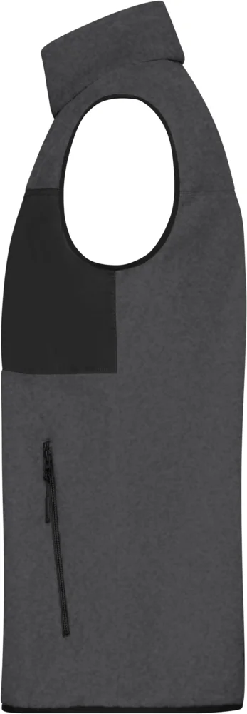 Herren Fleece Gilet