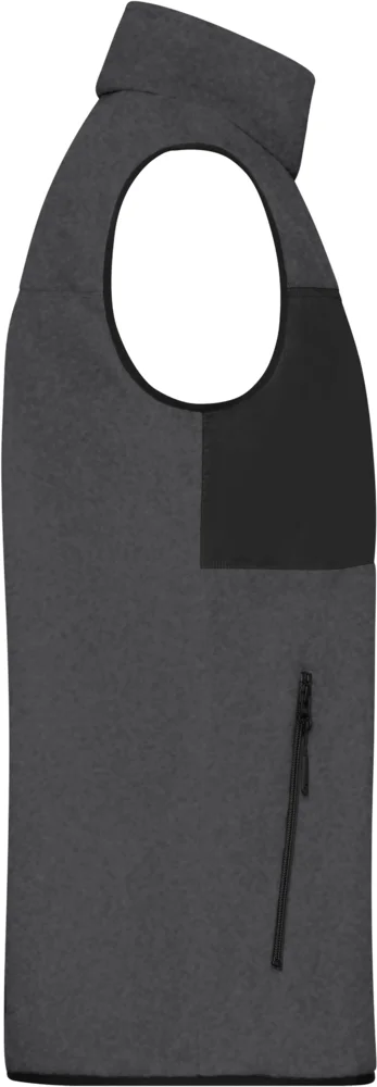 Herren Fleece Gilet