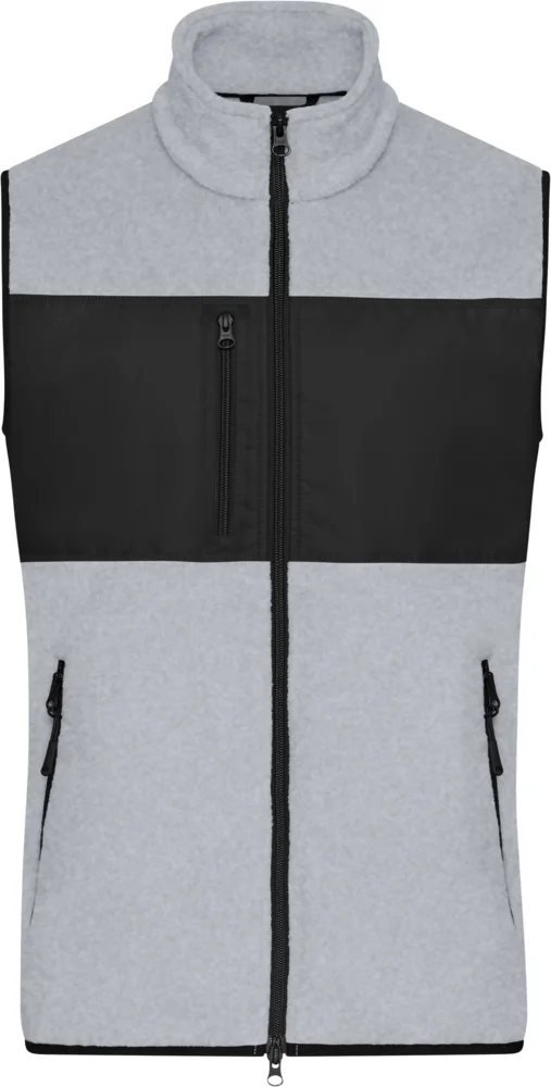 Herren Fleece Gilet