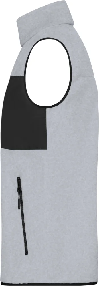 Herren Fleece Gilet