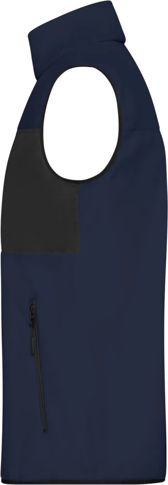 Herren Fleece Gilet