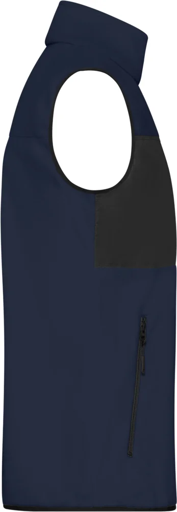 Herren Fleece Gilet