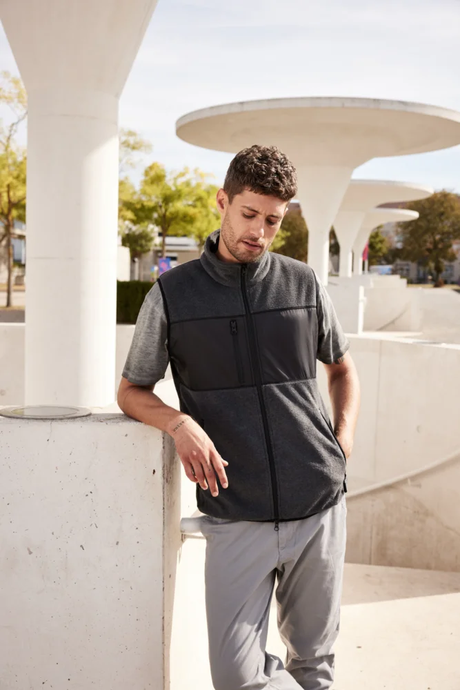Herren Fleece Gilet
