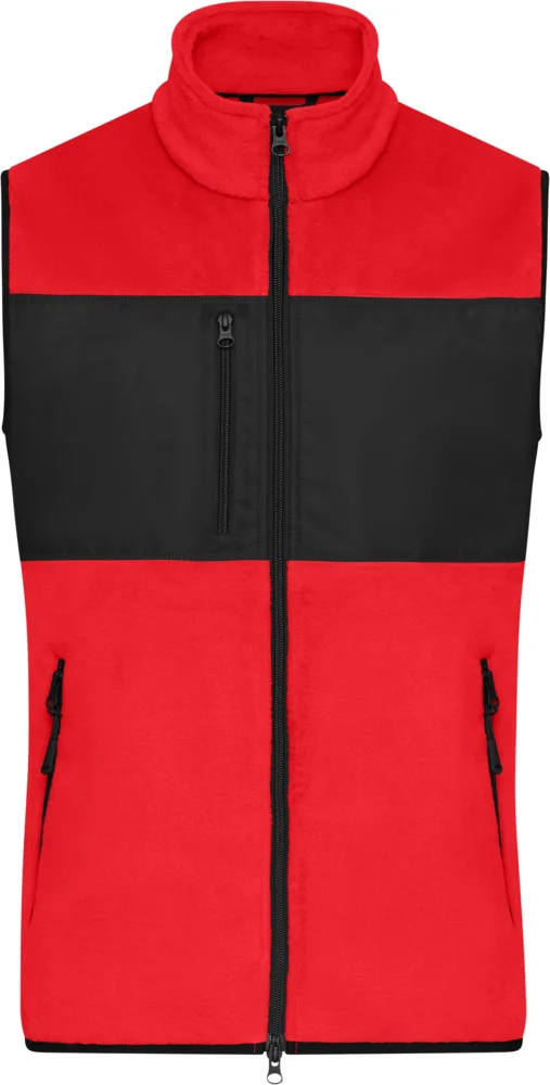 Herren Fleece Gilet