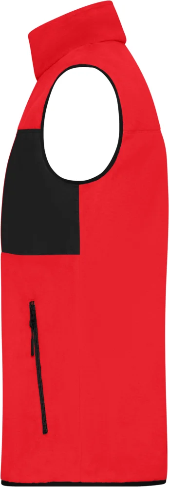 Herren Fleece Gilet