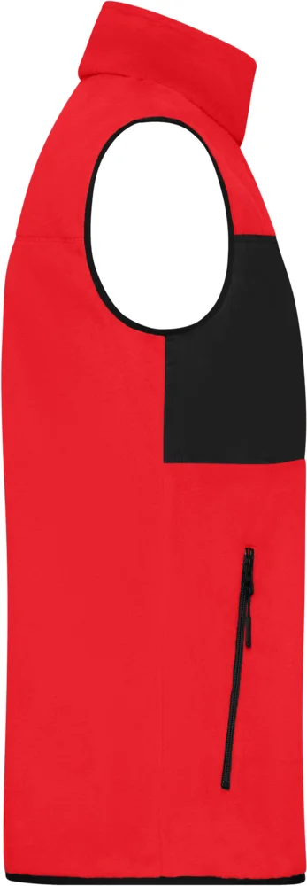 Herren Fleece Gilet