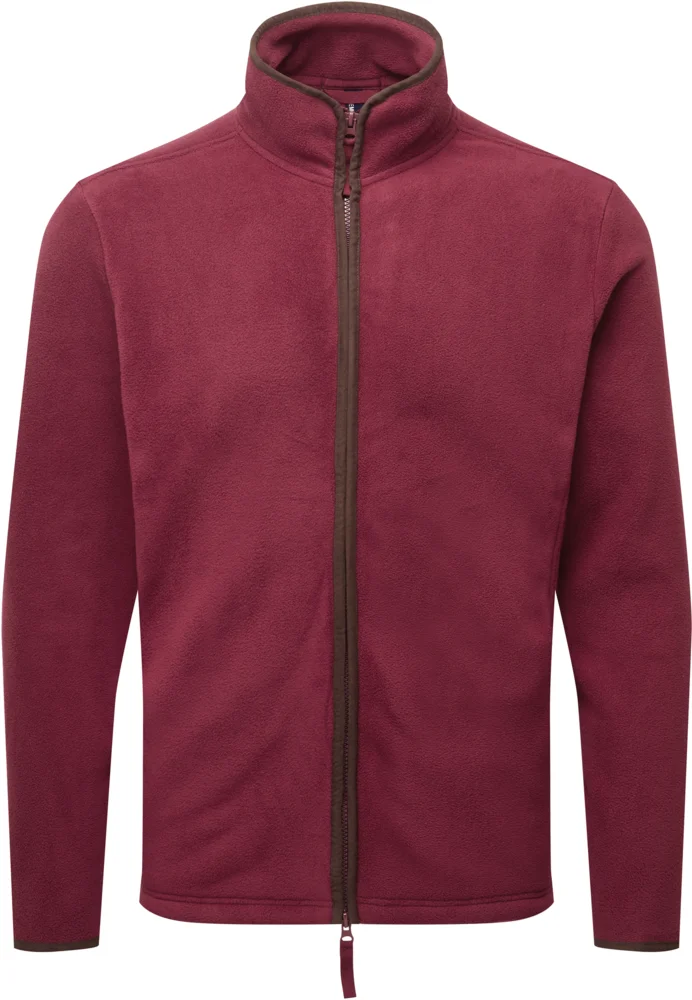 Herren Fleece Jacke "Artisan"