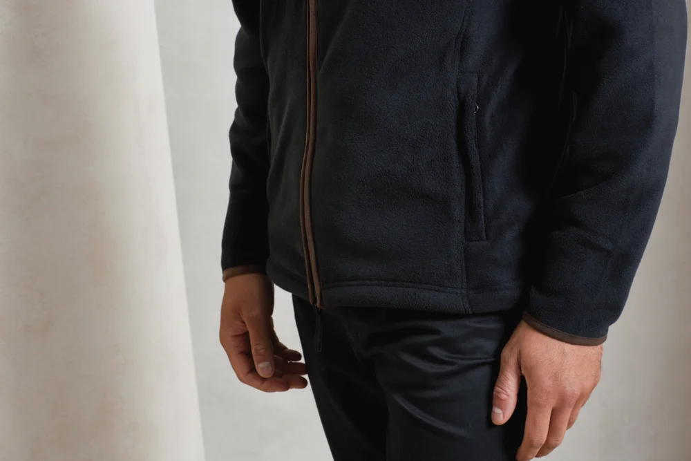 Herren Fleece Jacke "Artisan"
