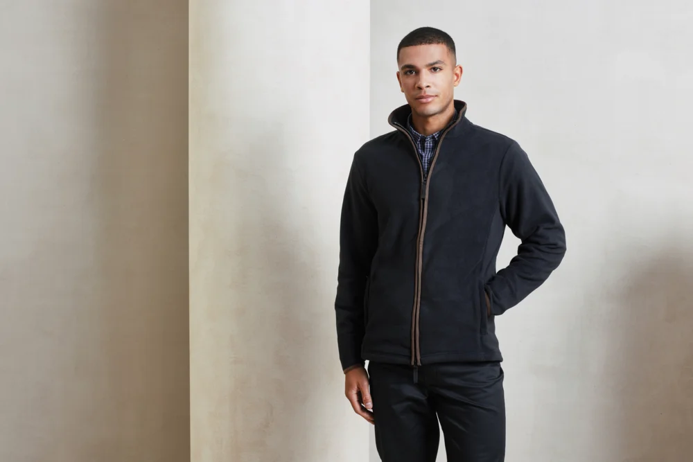 Herren Fleece Jacke "Artisan"