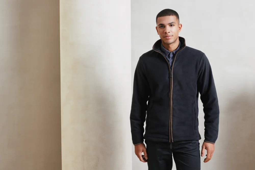 Herren Fleece Jacke "Artisan"