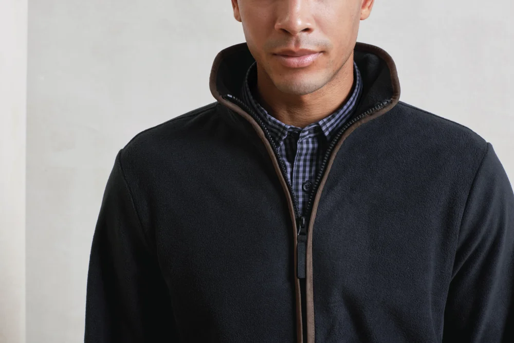 Herren Fleece Jacke "Artisan"