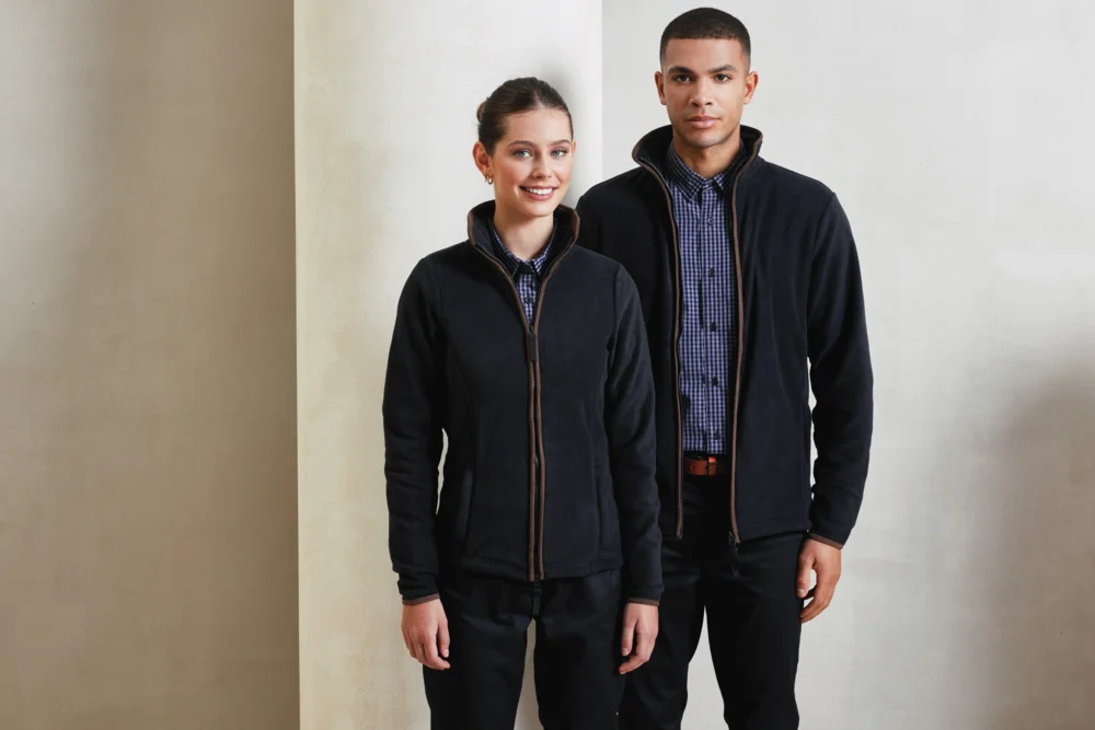 Herren Fleece Jacke "Artisan"